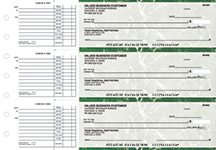 Green Marble Accounts Payable Business Checks