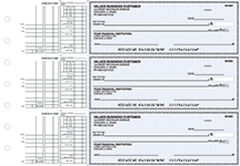 Blue Safety Multi Purpose Business Checks