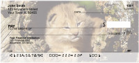 Big Cat Babies Personal Checks | ANI-15