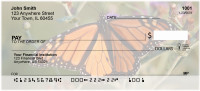 Monarch Butterflies Personal Checks | ANI-38