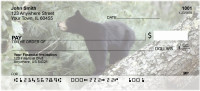 Black Bear Cubs Personal Checks | ANI-44