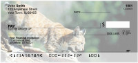 Bobcats Personal Checks | ANI-48