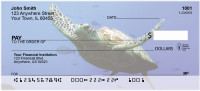 Sea Turtles Under Water Personal Checks | ANK-72