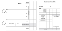 Chinese Cuisine Payroll Invoice Business Checks | BU3-7CDS04-PIN