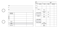 Pink Safety Multipurpose Invoice Payroll Business Checks | BU3-7PSF01-MIP