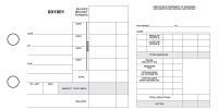 Purple Safety Itemized Disbursement Payroll Business Checks | BU3-7USF01-IDP