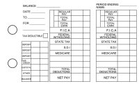 Circuit Payroll Designer Business Checks  | BU3-CDS22-PAY