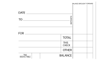 Teal Safety Itemized Payment Business Checks | BU3-ESF01-IPR