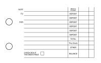 Green Marble Accounts Payable Business Checks | BU3-GMA01-DED