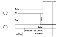 Pink Safety Standard Business Checks | BU3-PSF01-STA