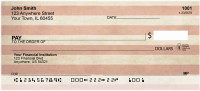 Antique US Flag Personal Checks | CCS-16