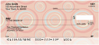Circle Pattern Personal Checks | CCS-31