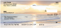 Beach Sunsets Personal Checks | CCS-40