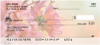 Colorful Flowers Personal Checks | CCS-50