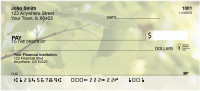 Foliage of the Seasons Personal Checks | CCS-54