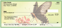 Nature's Artwork - Butterflies Personal Checks | CCS-66