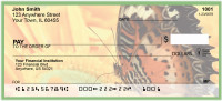 Nature's Artwork - Butterflies Personal Checks | CCS-66