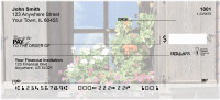 Window Flowers Personal Checks | CCS-74