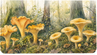 Enchanted Mushrooms Leather Cover | CDP-FUN102