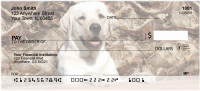 Yellow Labradors Personal Checks | DOG-10