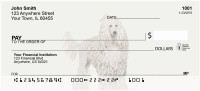 Standard Poodle Personal Checks | DOG-111