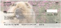 Chow Chow Personal Checks | DOG-49