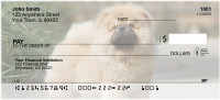 Chow Chow Personal Checks | DOG-49