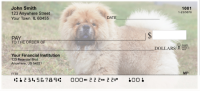 Chow Chow Personal Checks | DOG-49