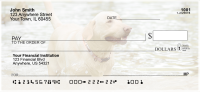 Majestic Yellow Lab Personal Checks | DOG-56