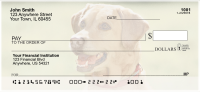 Majestic Yellow Lab Personal Checks | DOG-56