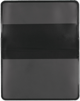 Black Vinyl Debit Card Cover | DVP-BLA01