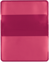 Hot Pink Vinyl Debit Card Cover | DVP-PIN01