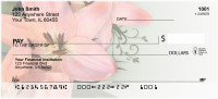 Day Lilies Delight Personal Checks | FLO-25