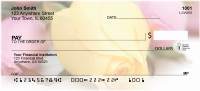 Spring Rose Bouquet Personal Checks | FLO-41