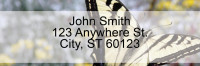Natures Beauty Rectangle Address Labels | LRNAT-04