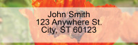 Natures Beauty Rectangle Address Labels | LRNAT-04