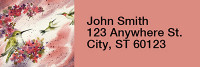 Hummingbird Magic Rectangle Address Labels | LRRANI-21