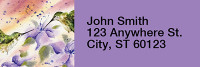 Hummingbird Magic Rectangle Address Labels | LRRANI-21