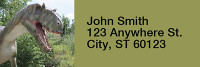 Dinosaurs Alive Rectangle Address Labels | LRRANJ-09
