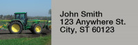 Tractor Rectangle Address Labels | LRRTRA-02