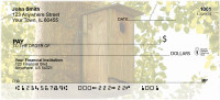 Scenic Birdhouses Personal Checks | SCE-04