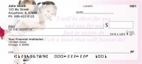 Love Personal Checks by Sweet Intentions | SWE-04