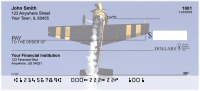Stunt Planes Personal Checks | TRA-13