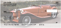Old Time Convertibles Personal Checks | TRA-45