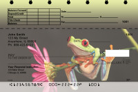 Frogs Top Stub Personal Checks | TSANI-09