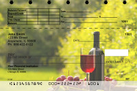 Wine and Dine Top Stub Personal Checks | TSFOD-67