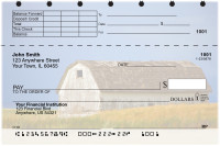 Barns on the Prairie Top Stub Personal Checks  | TSSCE-05