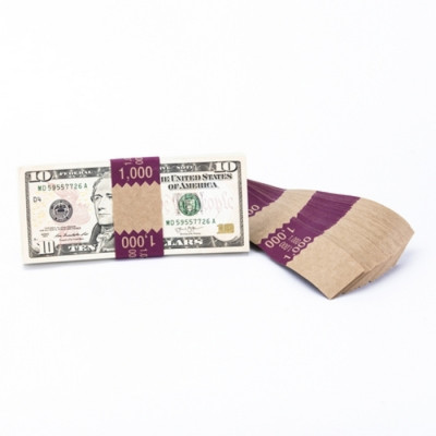 Natural Saw-Tooth $1,000 Currency Bands | CBKN-007