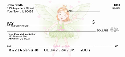 Ballerina Angels Personal Checks | CCS-03