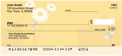 Honey Bees Personal Checks | CCS-57